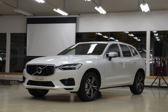 时尚动感/T8加持 全新沃尔沃XC60亮相广州车展