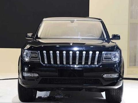 预售60万红旗LS5广州车展现真身