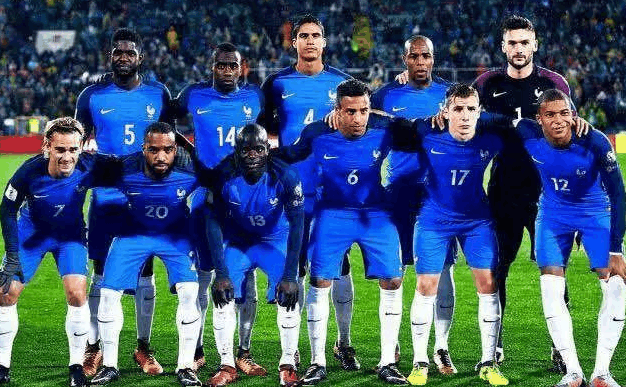 如无意外, 2018年世界杯冠军将在这八支队伍中