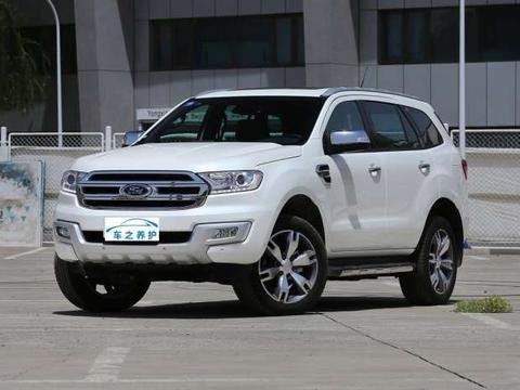 远看比霸道还大气, 近看一查是美系车, 比宝马X3还便宜