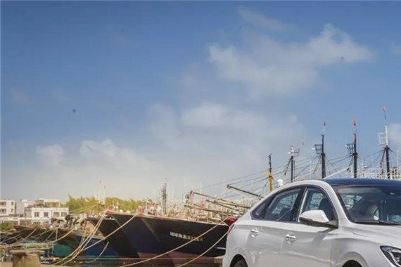 这车的眼睛不但会放电，黑夜中它居然会！呼！吸！