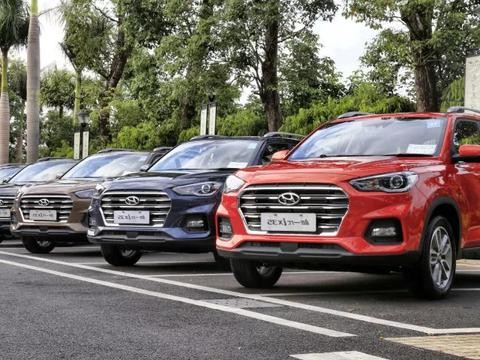 如何评价这款遮住标就认不出来的新ix35？还是一条好汉！