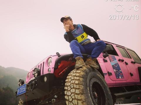 贵州越野界媒体大咖小迷哥