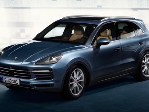 土豪新玩具！家族化设计配置动力再升级，全新卡宴广州车展上市！