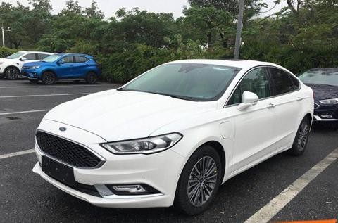 长安福特蒙迪欧Energi广州车展亮相