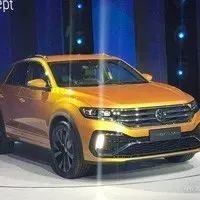 偏向跨界风格 大众T-ROCSTAR概念车发布