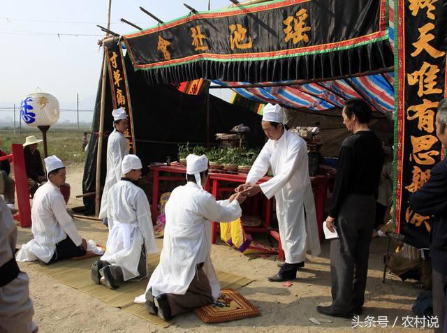 农村参加葬礼四大注意事项，千万不能犯，随时要注意