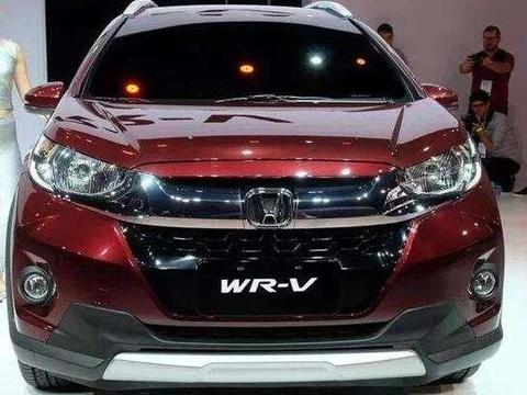 全国首批本田WRV已到店,油耗4升,看到售价宝