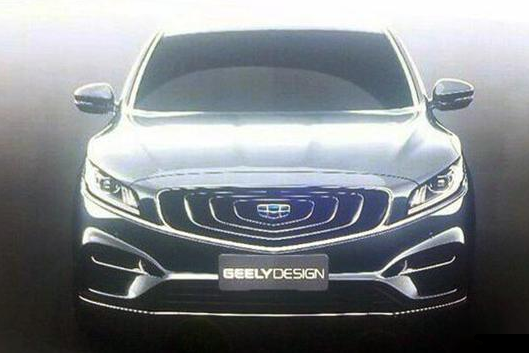 新款博瑞谍照被曝！造型犀利内饰华美，吉利最美轿车称号是真稳了