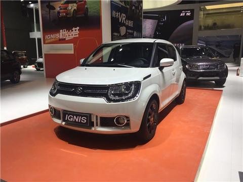 2017广州车展探馆，超可爱铃木IGNIS，体验日本K-car文化