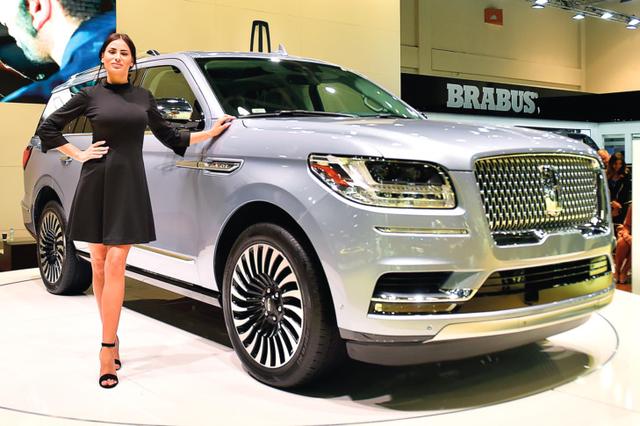 广州车展之前，先看看正在进行的迪拜车展都展出了些啥车？