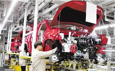 北京现代沧州工厂新一代ix35车型量产