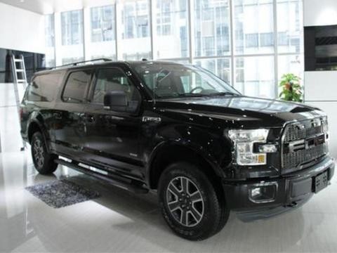 100多万的新座驾，比揽胜可要大一倍，车长近6米还特意聘司机