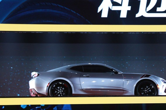广州车展 雪佛兰科迈罗Redline特别版