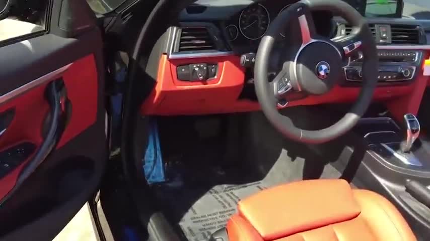 宝马敞篷车的后备箱有多霸气，女销售打开的瞬间才明白