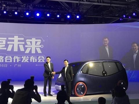 继上汽与马云联姻后 广汽牵手马化腾要做什么大事