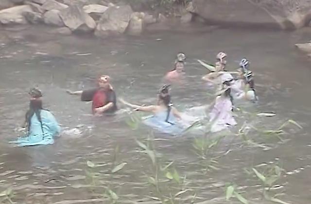《西游记》,七蜘蛛精是七仙女吗?