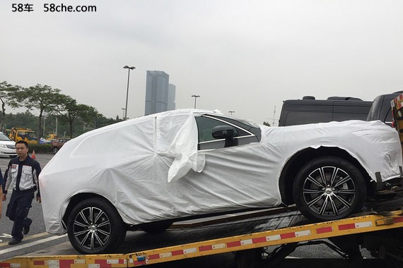 2017广州车展探馆 沃尔沃全新XC60曝光