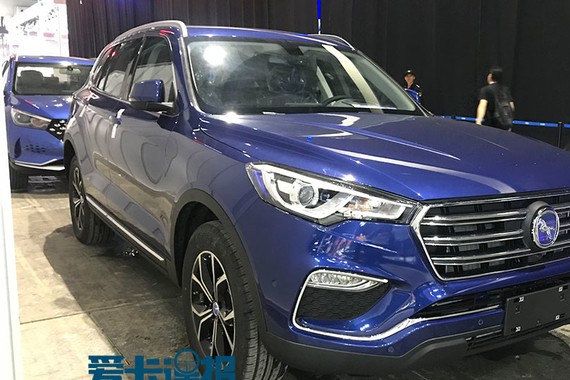 广州车展探馆：汉腾X7混动版抢先预览