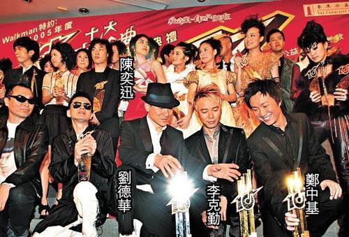 称为张学友接班人,香港太子爷,被演戏耽误的歌神