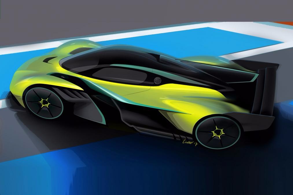 阿斯顿马丁Valkyrie AMR Pro最新透露