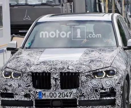 改款了！19款X5谍照曝光！