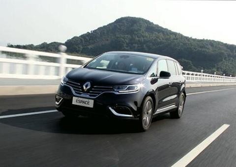 雷诺全新Espace即将上市，搭1.8T涡轮增压发动机