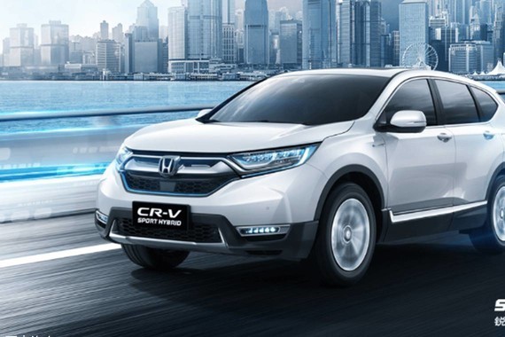 混动奇迹 全新一代CR-V锐·混动正式上市
