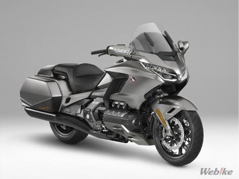 本田金翼豪华公路巡航摩托车 是如何进化而来