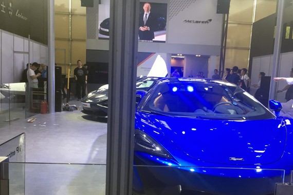 广州车展探馆：迈凯伦570S Spider曝光