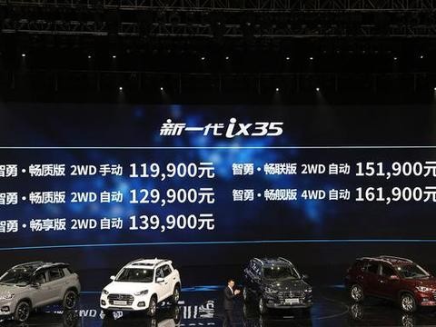 北京现代新一代ix35正式上市，是否能引领合资SUV新狂潮？