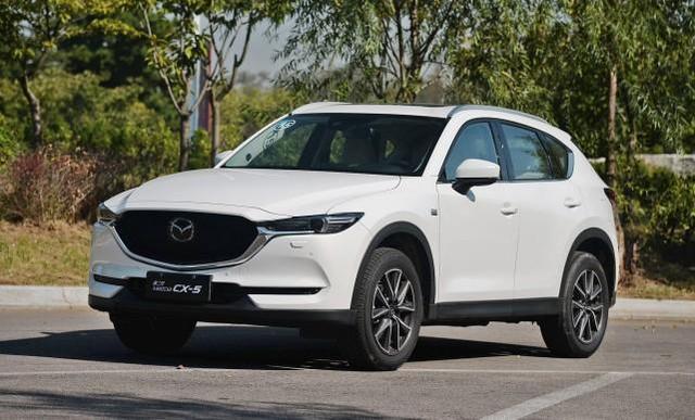 看看这辆马自达新suv, 更省钱更有运动范!