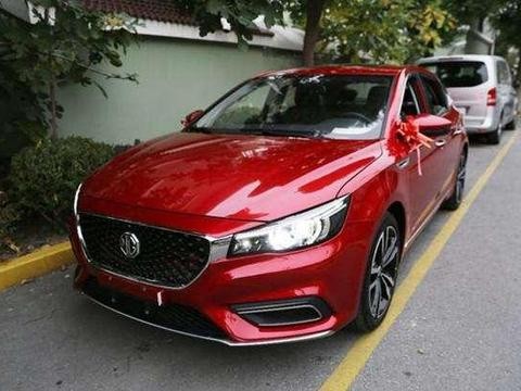 全国首提名爵6顶配版，颜值高得不像话，百公里加速比肩本田思域