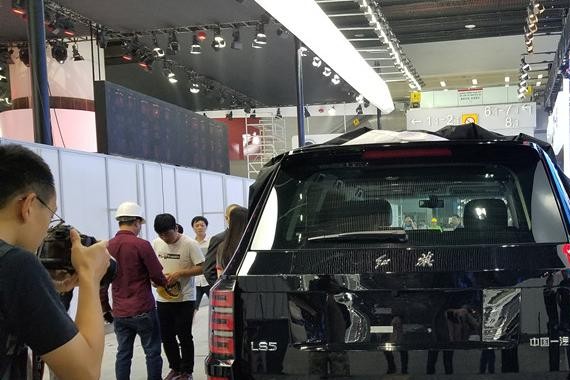 野蛮入场——广州车展红旗LS5实拍