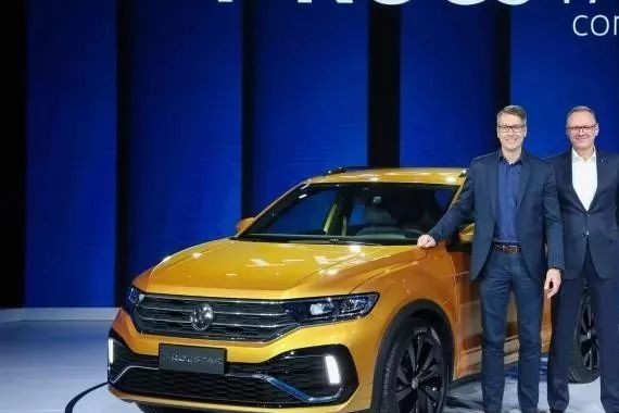 国产T-ROC还不够，大众发布全新SUV T-ROCSTAR概念车