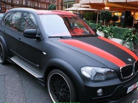 宝马X5的3种改装方法，越改越帅，即使面目全非也值得