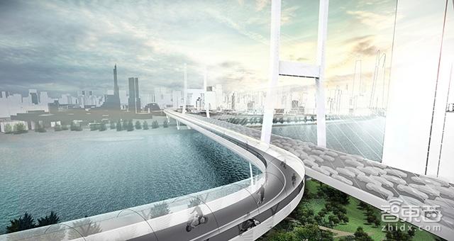 宝马未来交通构想:共享单车能骑上天!