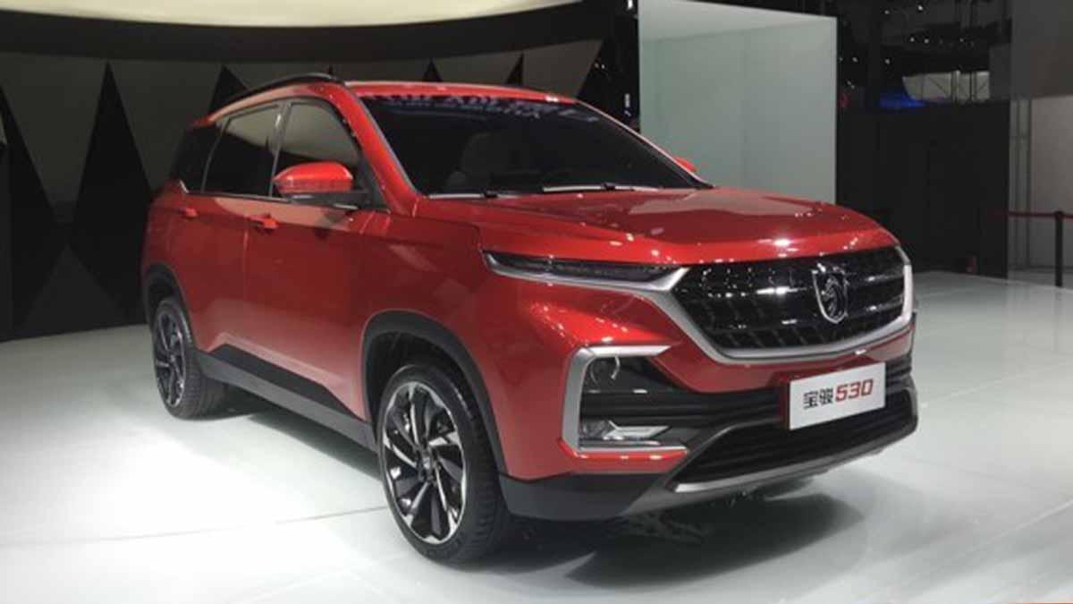 2017广州车展 不要小瞧这些自主品牌新车型