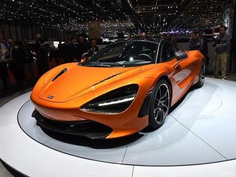 广州车展又来了辆大家都买不起的车，名叫迈凯伦720S