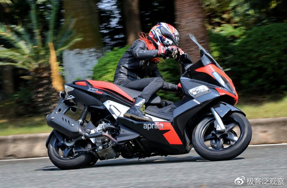 评测SR Max300|运动型大踏板的代表性车款