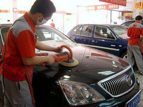 洗完车，把不起眼的它涂上，居然以为是新车