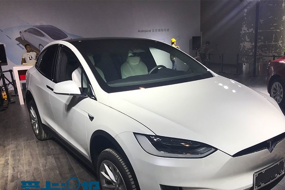 广州车展探馆 MODEL X国标充电口版实车