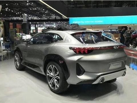奇瑞瑞虎8国产轿跑SUV，剑指马自达CX4