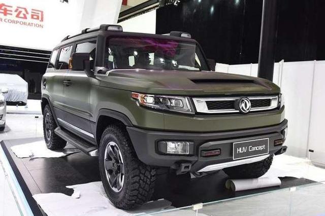 东风旗下硬派suv,纯越野车10.58万起售,北汽212都比不上!