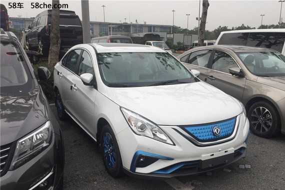 2017广州车展探馆 景逸S50 EV实车曝光