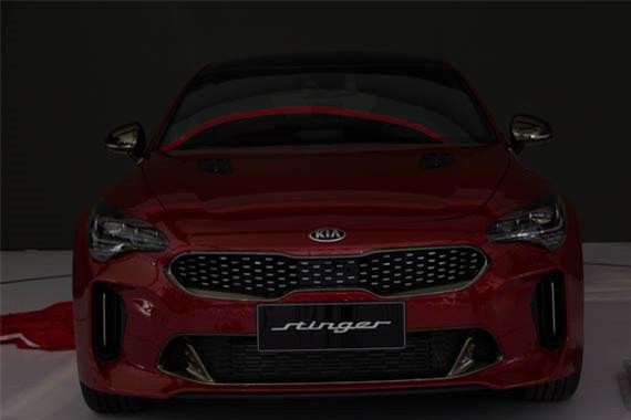 2017广州车展探馆 起亚Stinger实拍