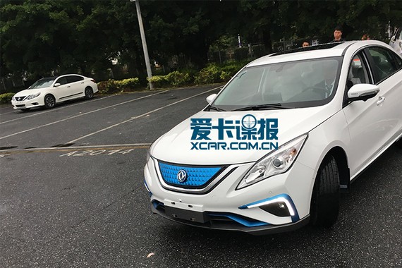 广州车展探馆：东风风行景逸S50 EV曝光