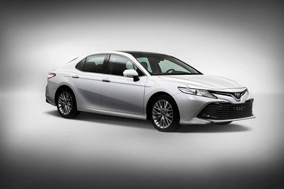 率先无码直击 第八代凯美瑞产品细节公开