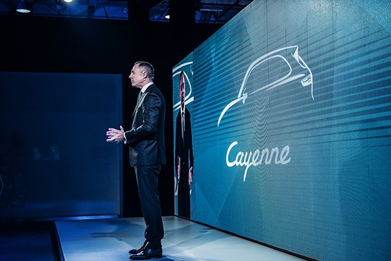 以不变初心缔造新征程 保时捷全新Cayenne中国首秀