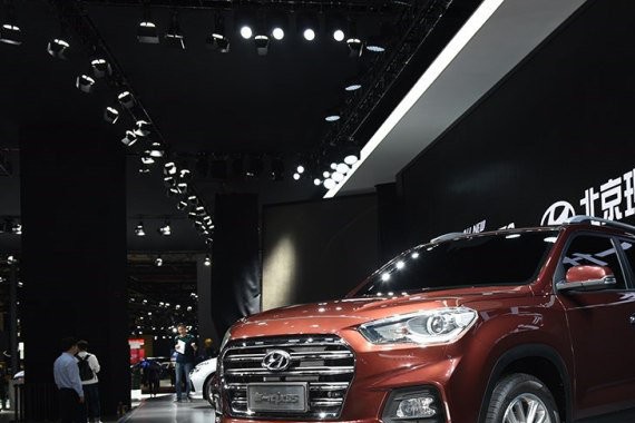 自主品牌还没捅破合资天花板，新ix35就已开始降维攻击了